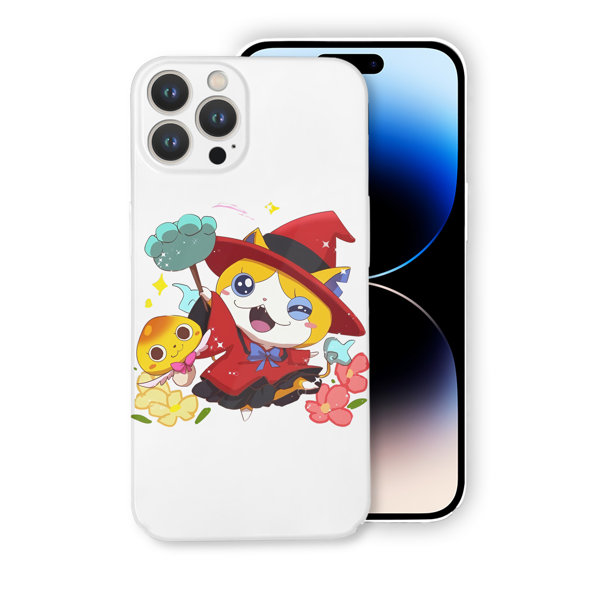 （画像用） 妖怪ウォッチ Yo-kai Watch 【iPhone 14シリーズ対応】ハードケース